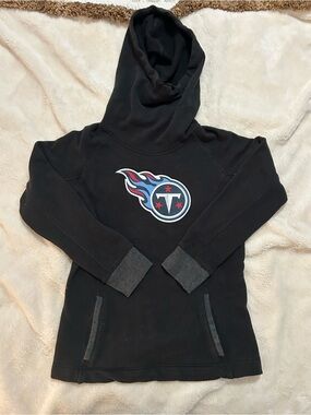 Tennessee Titans Women’s  Hoodie with Cowl Neck SZ Medium